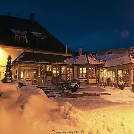Landhotel Und Gasthof Hirsch Huettenreute Hosskirch ภายนอก รูปภาพ