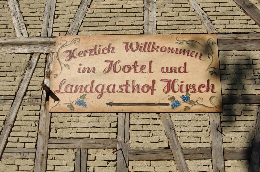 Landhotel Und Gasthof Hirsch Huettenreute Hosskirch ภายนอก รูปภาพ