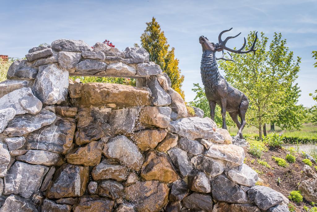 Landhotel Und Gasthof Hirsch Huettenreute Hosskirch ภายนอก รูปภาพ