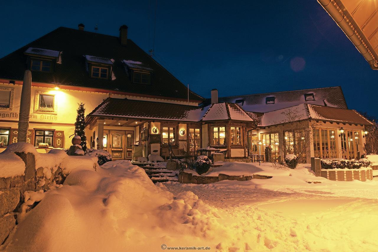 Landhotel Und Gasthof Hirsch Huettenreute Hosskirch ภายนอก รูปภาพ